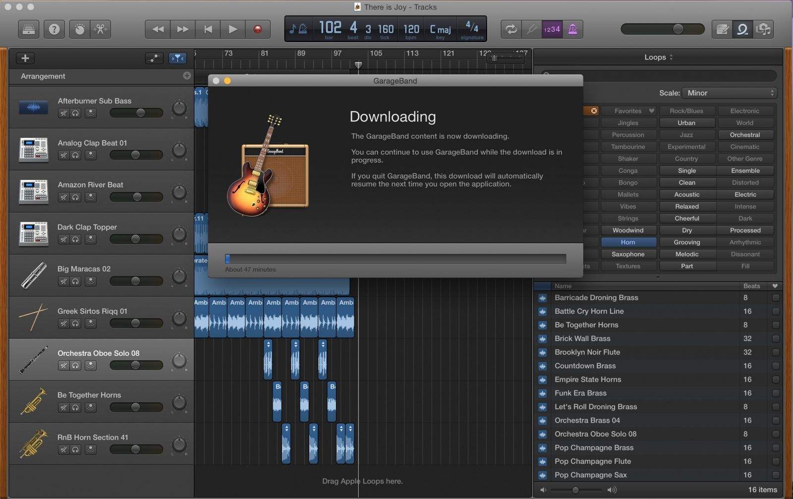 How To Stop Garageband From Downloading